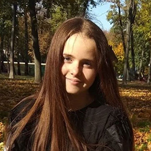 Darya Ludan, college student (2020)